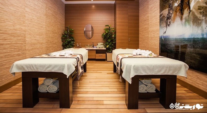 تخت های ماساژ مرکز اسپا